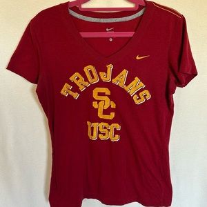 Nike USC Trojans Short Sleeve T-Shirt Size M